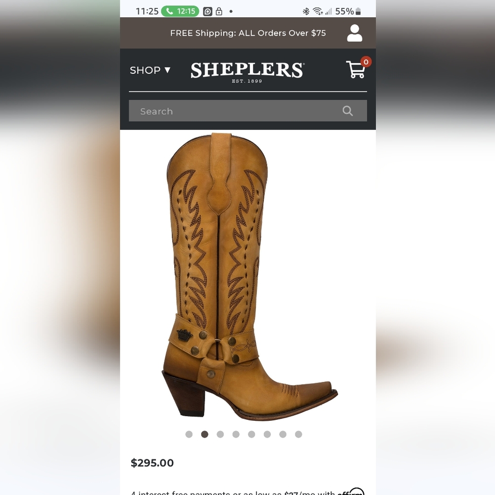 Junk Gypsy Vagabond Boot 7.5m by Lane